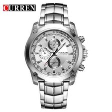 Orologio da Uomo In Acciaio