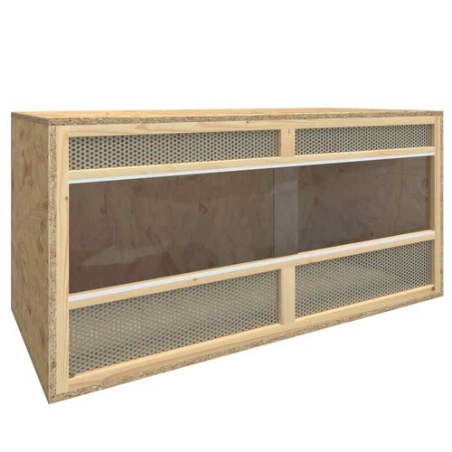 Vidaxl terrario legno - terrario, in