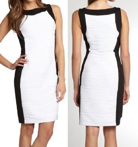 Abito tubino calvin klein - calvin,