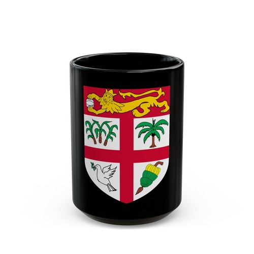 Coat arms fiji - arms, 2