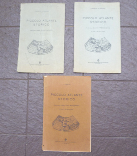 Piccolo atlante storico - piccolo,
