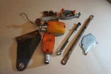 SUZUKI ZR50 ZR 50 1981 model set varie staffe parti carrozzeria telaio DANNEGGIATO