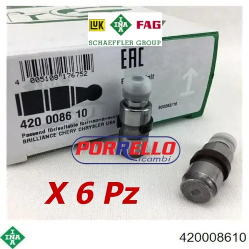 Kit bilanciere punteria - pz,