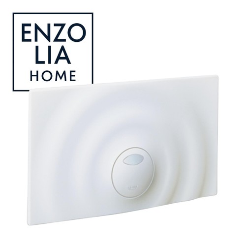 Placca grohe surf bianca - placca,