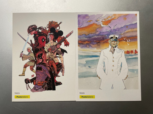 2018 cartoline filateliche - 2018,