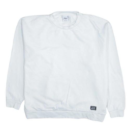 Felpa pullover girocollo