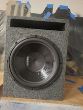 Hertz 12inch Subwoofer In Box
