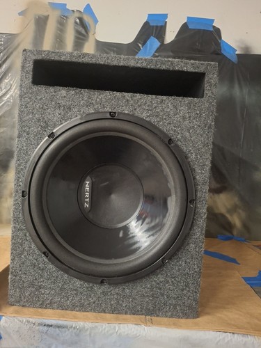 Hertz 12inch subwoofer - hertz,