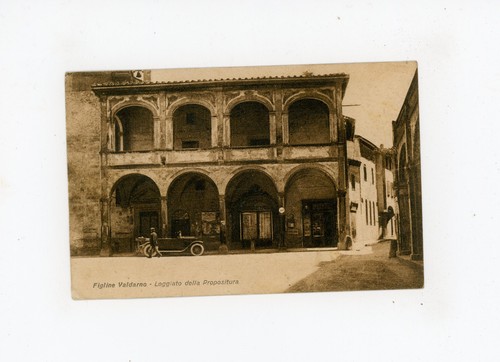 Cartolina figline valdarno - cartolina,