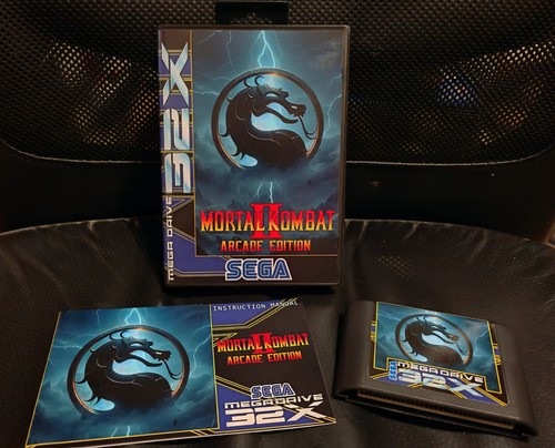 Mortal kombat arcade edition - mortal, 2