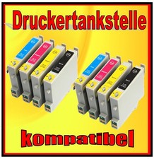 8 x Cartuccia per EPSON STYLUS