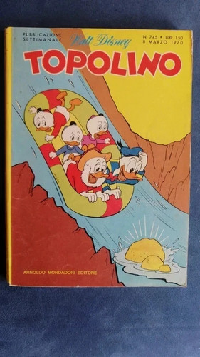 Topolino 745 senza logo - senza,