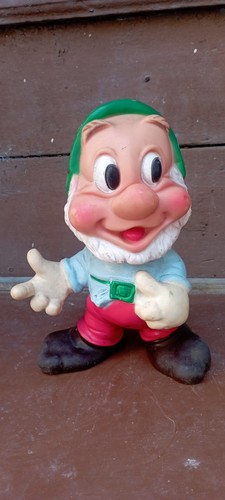 Pupazzo gomma ledra - gomma, '