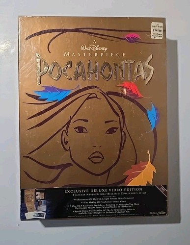 Walt disney pocahontas - walt,