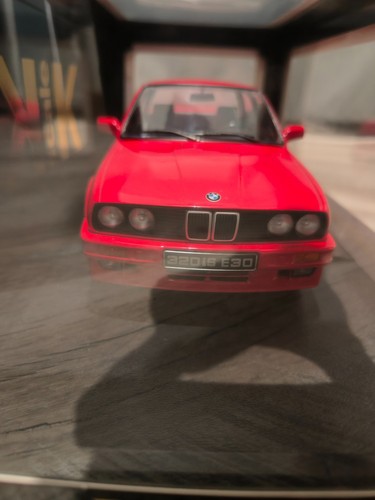 Bmw 320is e30 italo red - 320is, m3
