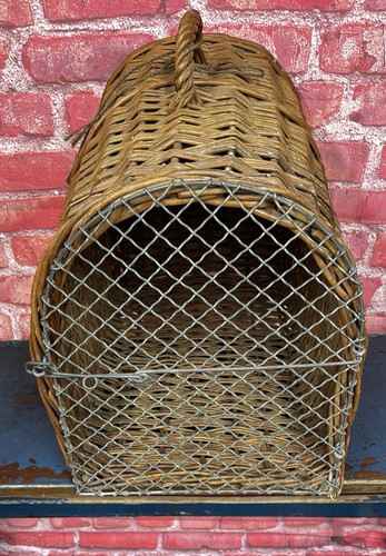 Vintage cat basket - vintage,