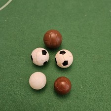 Subbuteo 5 Palloni - 1 Grande
