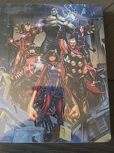 Marvel avengers steelbook - steelbook,