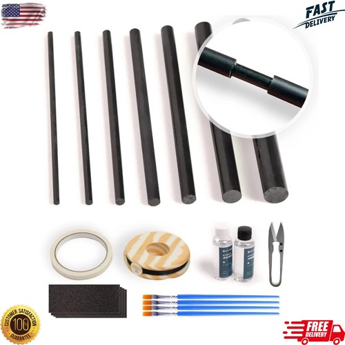 Kit riparazione canne pesca - kit,