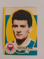 FIGURINA CALCIO LAMPO 1961/62 - TACCOLA (PRATO) N. 256