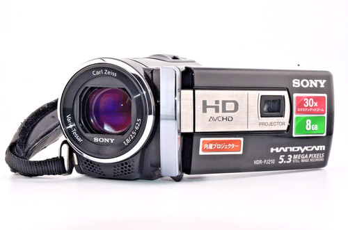 Sony hdr pj210 - sony, handycam