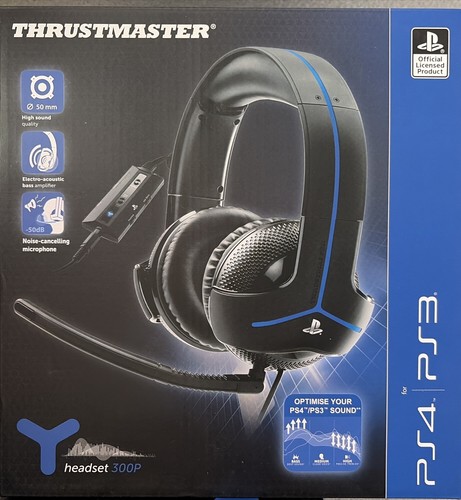 Thrustmaster 300p cuffie - y-300p,