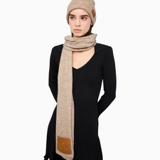 Set cappello e sciarpa da