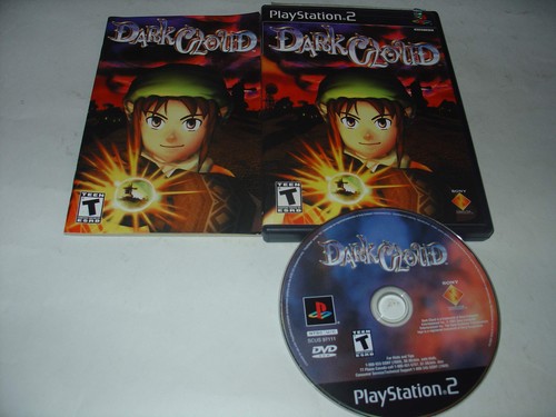 Dark cloud sony - dark, (sony