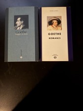 Lotto Libri Goethe
