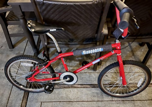 Bici bmx mongoose - bici,