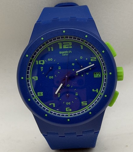 Orologio swatch cronografo blu - orologio,