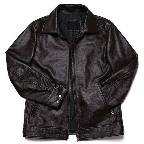 Cappotto nero motociclista - cappotto,