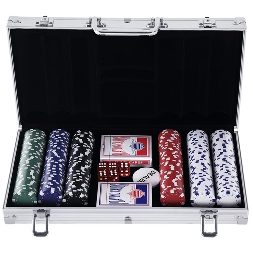 Homcom valigetta poker - valigetta,