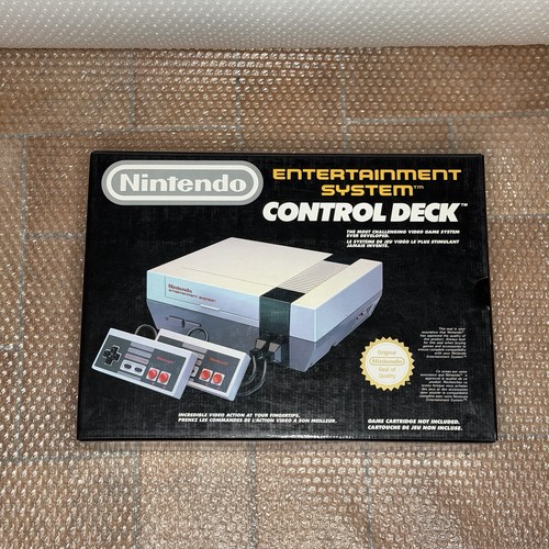 Console nintendo nes - nintendo, control