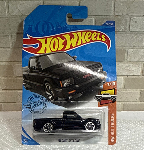 Hot wheels gmc syclone hw - '91,