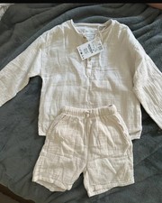 Zara Set Due Pezzi Bambini 6-7
