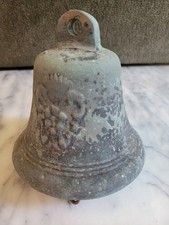 Antica campana missione bronzo