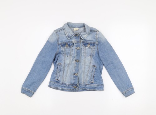 Giacca basic zara bambina blu - zara,