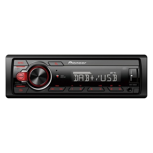 Pioneer mvh 130dab autoradio - mvh-130dab,