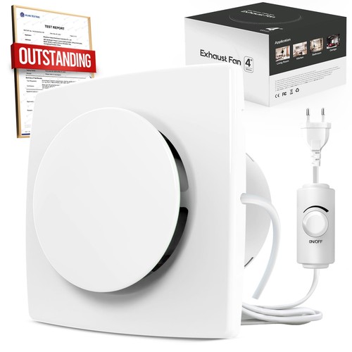 Aspiratore bagno 100mm - aspiratore,