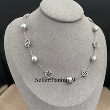 Nuovo! Collana Tory in argento