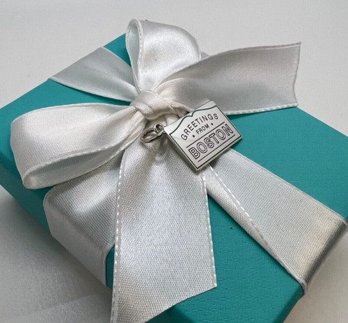 Ciondolo cartolina tiffany - tiffany, &