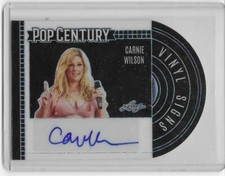 CARNIE WILSON 2024 Foglia Pop