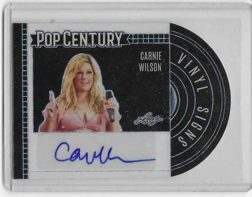 Carnie wilson 2024 foglia pop - foglia,