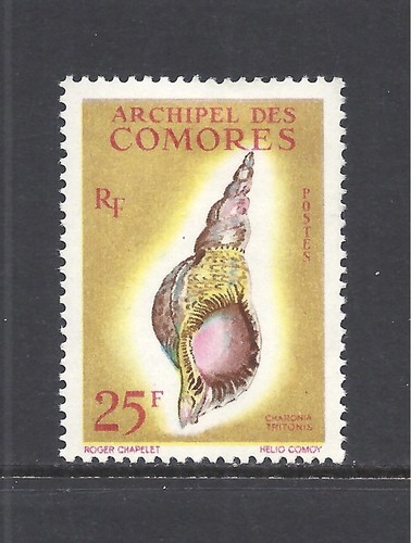 Comoro islands scott vf - 53, mh