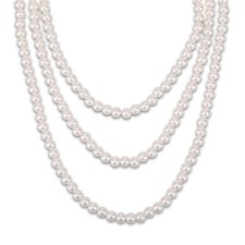 Lungo Collana di Perle 150cm