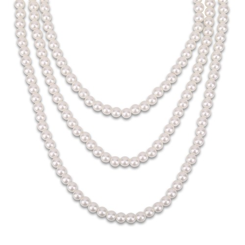 Lungo collana perle - di, 150cm