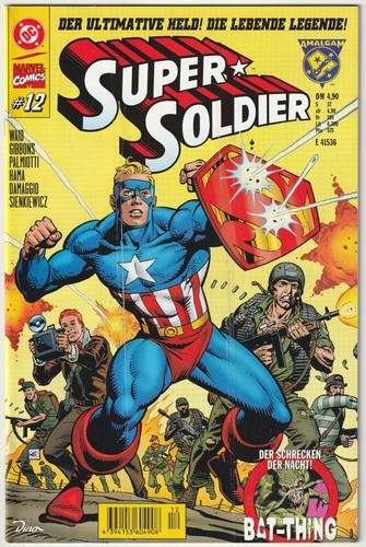 Against marvel 12 - dc, #12