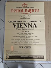 MANIFESTO FESTIVAL BAROCCO