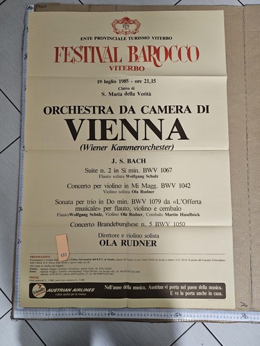 Manifesto festival barocco - festival,